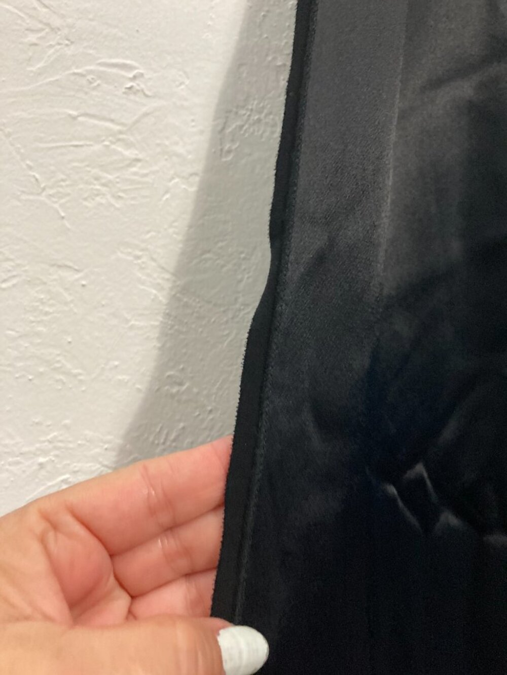 VINCE Liquid Satin Wide Leg Pants Black Quiet Luxury Side Zip Minimalism Size 0 - Picture 12 of 14